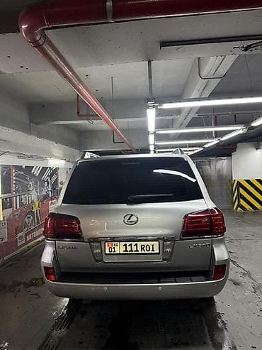lexus tx: Lexus LX: 2008 г., 5.7 л, Автомат, Бензин, Внедорожник — 8