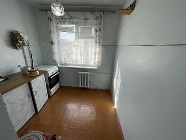 888: 2 комнаты, 44 м², 3 мкр 104 серия, 4 этаж, Старый ремонт — 5