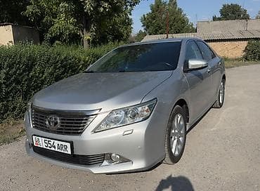 spark 2012: Toyota Camry: 2014 г., 2.5 л, Автомат, Бензин, Седан — 1