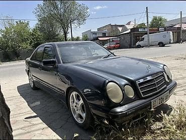 расходомер е34: Mercedes-Benz E-Class: 1999 г., 3.2 л, Автомат, Бензин, Седан — 2