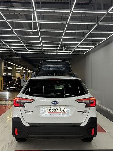 rav 4 2018: Subaru Outback: 2020 г., 2.4 л, Вариатор, Бензин, Кроссовер — 4
