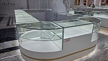 Стеклянные витрины. Офисные перегородки. Стеклынные перегородки at lalafo.kg Стеклянные витрины. Офисные перегородки. Стеклынные перегородки