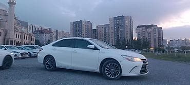 prius plus: Toyota Camry: 2017 г., 2.5 л, Автомат, Гибрид, Седан — 2