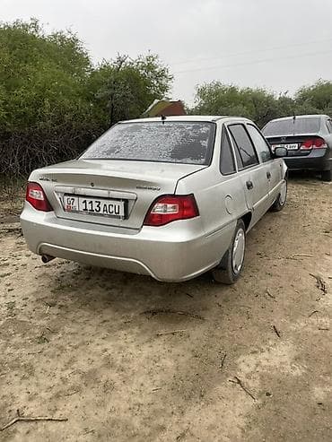 химия на авто: Daewoo Nexia: 2009 г., Седан — 3