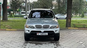 bws samurai: BMW X5: 2005 г., 4.4 л, Автомат, Бензин, Кроссовер — 2