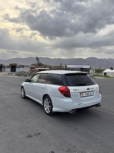 глушитель субару аутбек: Subaru Legacy: 2003 г., 2 л, Автомат, Газ, Универсал — 4