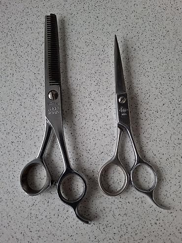 janome 500e: Продаю ножницы КМ101Б+ филировочные SKEA SIH = 600с — 1