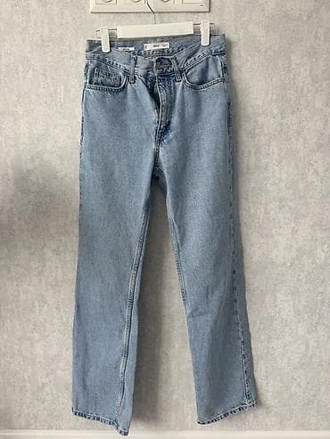 рамен джин: Джинсы манго б/у. Размер с — 1