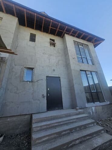 токмок продается дом: Дом, 190 м², 5 комнат, Собственник, ПСО (под самоотделку) — 4