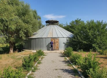 эллиптический тренажер купить в бишкеке: Продажа юрты, Каркас Металлический, 60 баш, Диаметр: Более 8 метров — 2