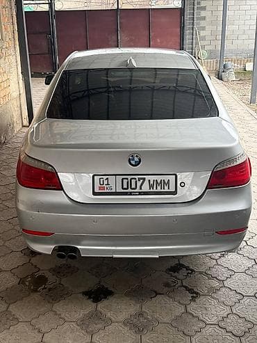 сг 9: BMW 5 series: 2004 г., 3 л, Автомат, Бензин, Седан — 4