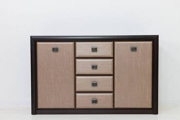 коен: Комод 2Д 4Я, коллекции Коен МДФ, Штрокс Темный, БРВ Брест (Беларусь) — 2