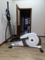 эллиптический тренажер купить в баку: Эллиптический тренажер HouseFit. Нагрузка 150 кг, бренд сша. Торг — 1