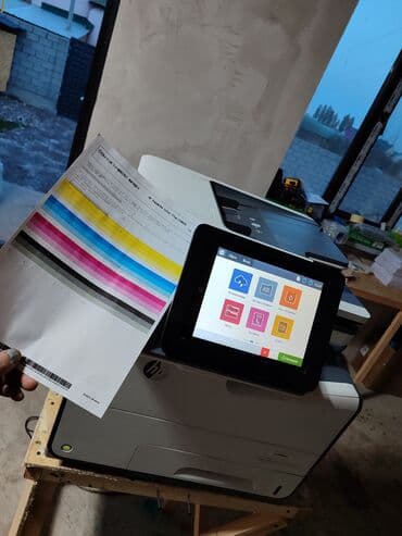 беспроводной принтер: Hp принтер 58650dn струйный скоростной принтер купите не пожалеете — 4