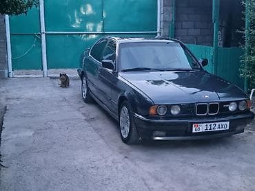 vin code: BMW 5 series: 1992 г., Седан — 5