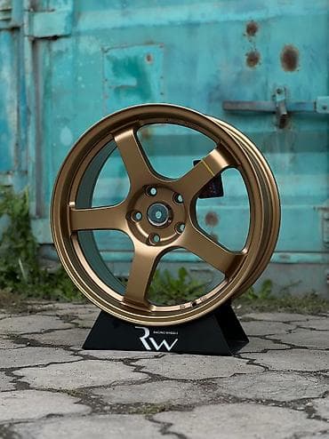 Литые Диски R 18 Advan Racing, Комплект, отверстий - 5, Новый