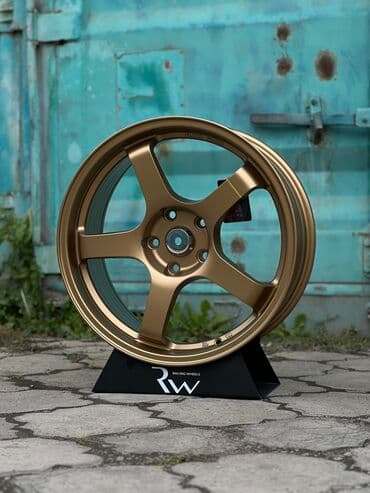 диск на х5: Литые Диски R 18 Advan Racing, Комплект, отверстий - 5, Новый — 1