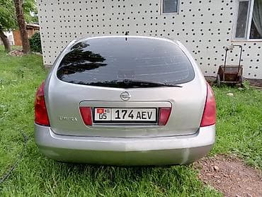 ниссан примера универсал: Nissan Primera: 2003 г., 2 л, Механика, Бензин, Универсал — 3