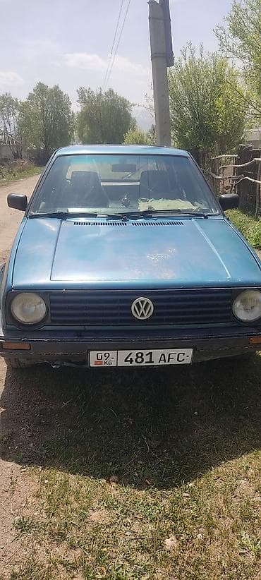 Volkswagen: Volkswagen Golf: 1991 г., Механика, Бензин, Хэтчбэк — 7