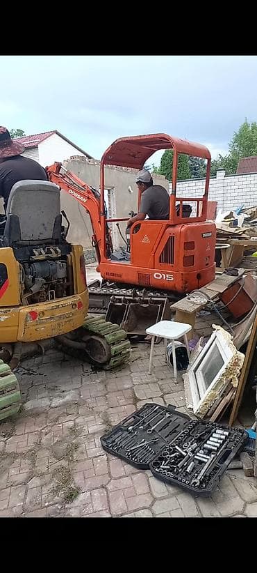 2005: Экскаватор, Doosan, 2005 г., Гусеничный — 3