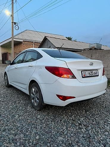 kia ka 7: Hyundai Solaris: 2016 г., Бензин, Седан — 10