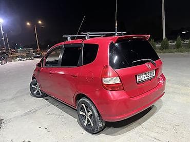 Унаа: Honda Fit: 2003 г., 1.3 л, Вариатор, Бензин, Хетчбек — 4