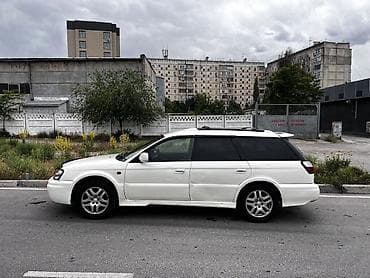 машина легаси: Subaru Legacy Lancaster: 2002 г., 2.5 л, Автомат, Бензин, Универсал — 4