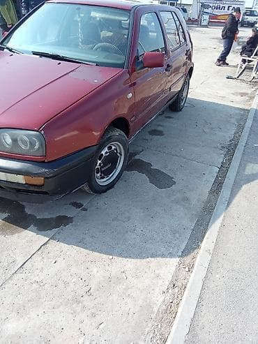 mini kooper: Volkswagen Golf: 1992 г., Хэтчбэк — 3