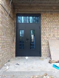 канек на крышу: Навес для двора/парковки из металла - Каркас: стальные фермы на — 14