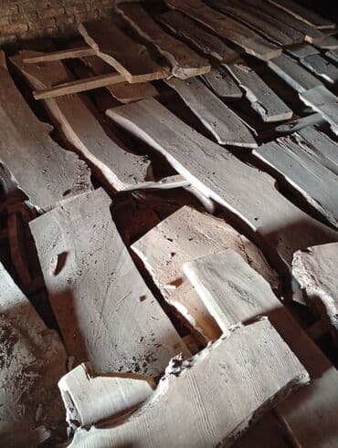 ак чака: Доски, Необрезные, Для лестниц, Карагач, Сухие — 2