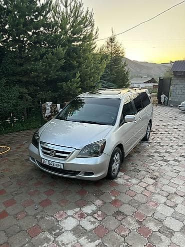 фары на мото: Honda Odyssey: 2005 г., 3.5 л, Автомат, Бензин, Минивэн — 1