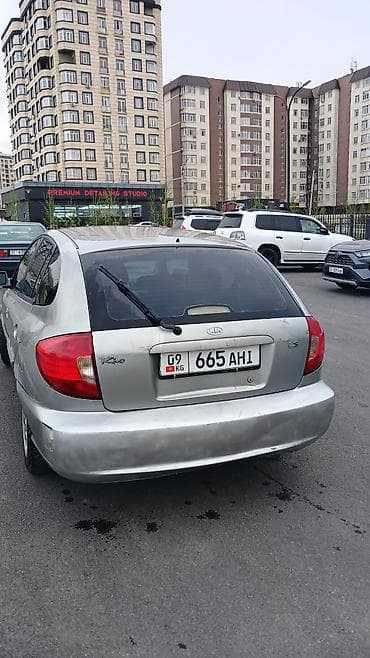 киа рио хетчбек: Kia Rio: 2005 г., Бензин, Универсал — 9