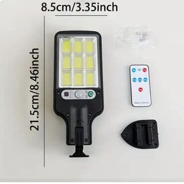 уличные прожекторы: Скидка скидка скидка Умная наружная солнечная лампа IP44 — 6