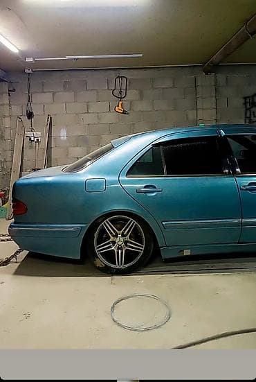 kenbo 600: Mercedes-Benz E-Class: 2001 г., 2.8 л, Бензин, Седан — 1
