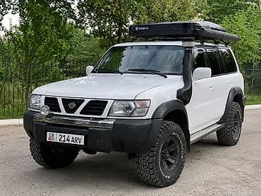мотор zd30: Nissan Patrol: 2000 г., 4.2 л, Механика, Дизель — 1
