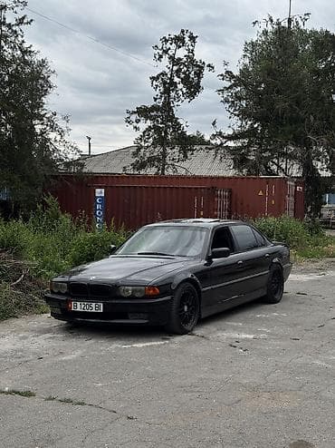 bmw e3: BMW 7 series: 1998 г., 4.4 л, Бензин, Седан — 6