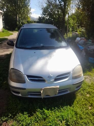 model x: Nissan Almera Tino: 2000 г., 1.8 л, Автомат, Бензин, Минивэн — 2