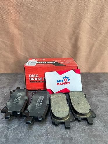 leksus: Колодки Бренд: (OKAMI) Модель: LEXUS RX-330 Highlander/hybrid с 2004 — 1