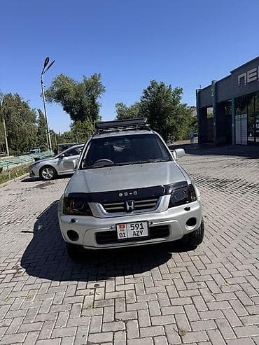 хонда сл 7: Honda CR-V: 2001 г., 2 л, Автомат, Бензин, Кроссовер — 5