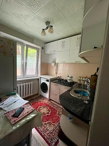 104: 2 комнаты, 44 м², 104 серия, 1 этаж, Косметический ремонт — 6