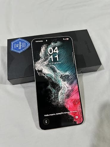 redmi note 14 pro plus: Samsung Galaxy S22 Plus, Б/у, 256 ГБ, цвет - Серебристый, 1 SIM, 2 SIM, eSIM — 4