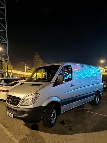 ман 463: Легкий грузовик, Mercedes-Benz, Стандарт, Б/у — 2