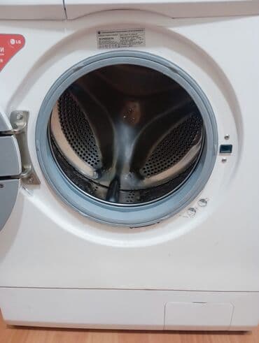 Ковролин: Кир жуучу машина LG, Колдонулган, Автомат, 5 кг чейин, Тар — 3