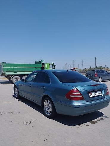 sprinter 2 9: Mercedes-Benz E-Class: 2002 г., 2.6 л, Механика, Бензин, Седан — 5