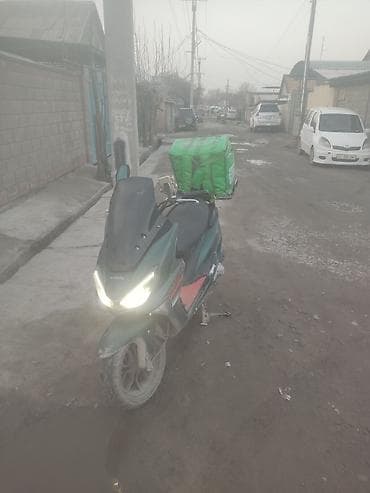 Кумурска мотороллер: Срочно сатам маторго жоп 💯 май жебейт — 1