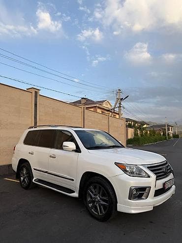 16 lt: Lexus LX: 2014 г., 5.7 л, Автомат, Бензин, Внедорожник — 8