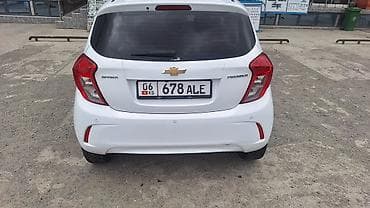 Транспорт: Chevrolet Spark: 2020 г., Автомат, Бензин, Хетчбек — 2