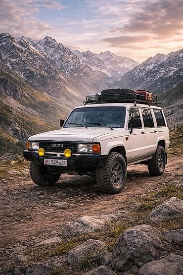 Спорт жана хобби: АРЕНДА авто + Автопалатка на крышу (Roof Top Tent) - Вместимость — 5