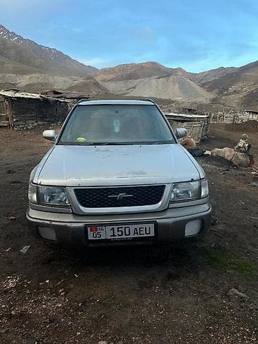 кузов степвагон: Subaru Forester: 1999 г., 0.2 - engine capacity л, Автомат, Бензин, Кроссовер — 4