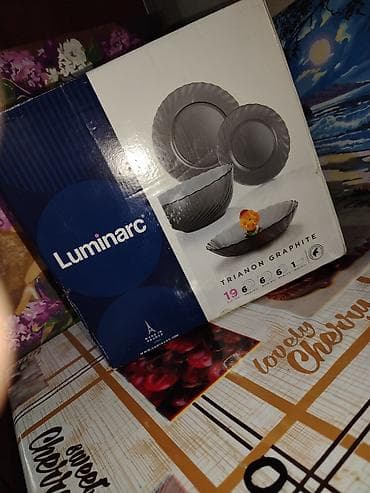 декор жасайбыз: Продам Набор посуды Luminarc — несколько комплектов для сервировки — 2
